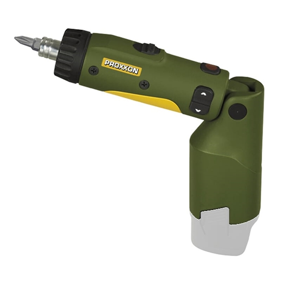Изображение Skrūvgriezis Proxxon KS/A; 10,8 V; (bez akumulatora un lādētāja)