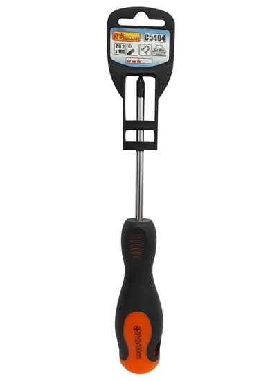 Picture of Krustveida skrūvgriezis Richmann C5404; PH2; 100 mm