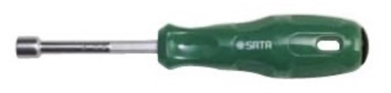 Picture of Skrūvgrieža rokturis Sata S61506; 10 mm; 190 mm; seškanšu