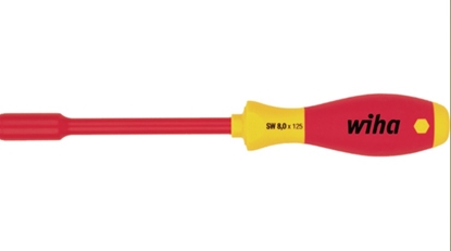 Picture of Skrūvgriezis Wiha SoftFinish; HEX8; 125 mm
