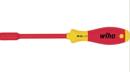 Picture of Skrūvgriezis Wiha SoftFinish; HEX8; 125 mm