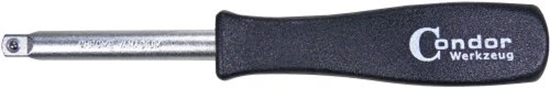 Picture of Skrūvgrieža rokturis Condor Werkzeug C21117; 1/4''; 150 mm