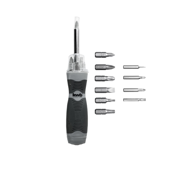 Picture of Skrūvgrieža rokturis Einhell KWB KW116890 + skrūvēšanas uzgaļi