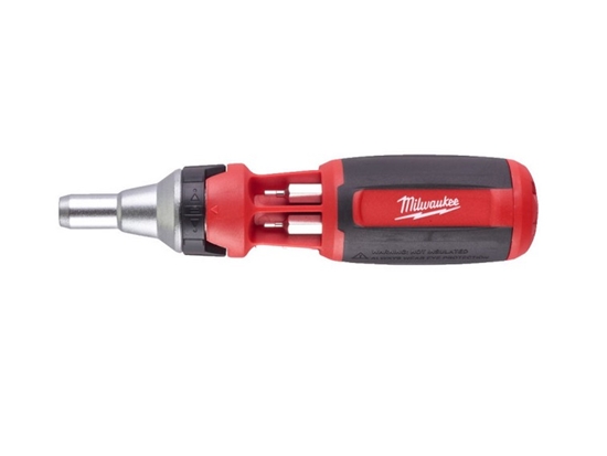 Picture of Skrūvgrieža rokturis Milwaukee 4932471599; HEX 1/4'' + skrūvēšanas uzgaļi