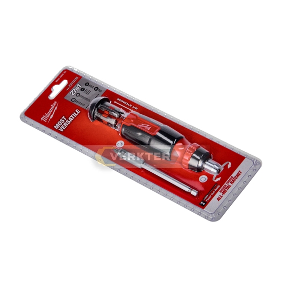 Picture of Skrūvgrieža rokturis Milwaukee 4932480583 + skrūvēšanas uzgaļi