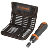 Изображение Ratcheting screwdriver & bits set, 26pcs Truper®