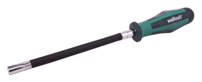 Attēls no Skrūvgrieža rokturis Wolfcraft 1236000; 1/4''; 289 mm