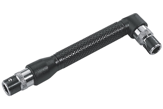 Picture of Skrūvgrieža rokturis Wolfcraft 1573000; 1/4''; 109 mm