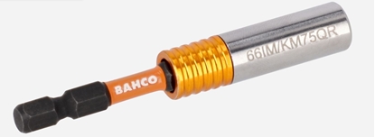 Изображение Skrūvgrieža uzgaļu magnētiskais turētājs Bahco 66IM/KM75QR-1P; 1/4''; 75 mm