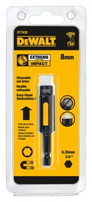 Изображение Skrūvgrieža uzgaļu magnētiskais turētājs DeWalt DT7430-QZ; 8 mm