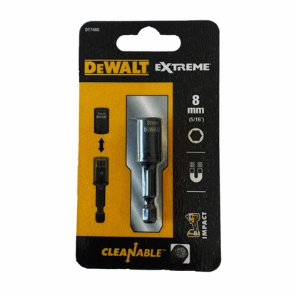 Изображение Skrūvgrieža uzgaļu magnētiskais turētājs DeWalt DT7465-QZ; 8 mm