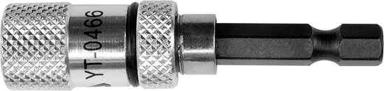 Picture of Skrūvgrieža uzgaļu magnētiskais turētājs Yato YT-0466; 60 mm