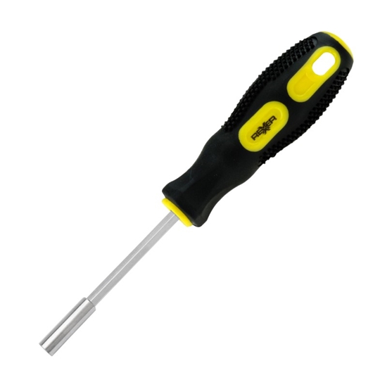 Picture of Skrūvgrieža uzgaļu magnētiskais turētājs Rexxer RA-04-281; 210 mm; 1/4''