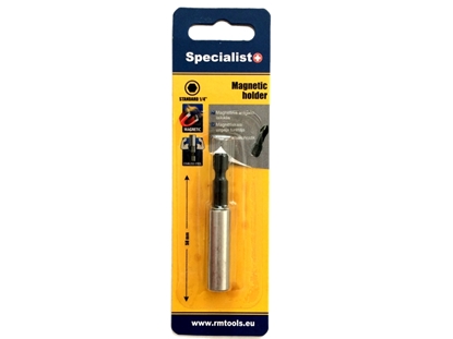 Attēls no Skrūvgrieža uzgaļu magnētiskais turētājs Specialist; 58 mm