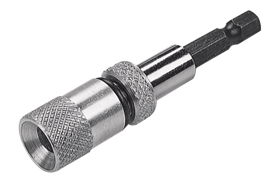 Picture of Skrūvgrieža uzgaļu magnētiskais turētājs Wolfcraft 2425000; 72 mm