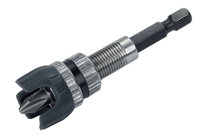 Attēls no Skrūvgrieža uzgaļu magnētiskais turētājs Wolfcraft 4055000; 65 mm