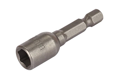 Attēls no Skrūvgrieža uzgaļu magnētiskais turētājs Wolfcraft; 8x50 mm