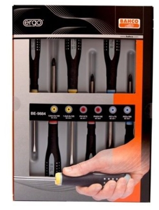 Изображение Skrūvgriežu komplekts Bahco BE-9884; 6 gab.