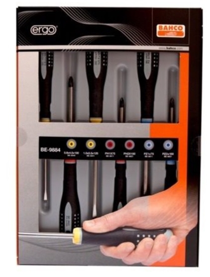 Изображение Skrūvgriežu komplekts Bahco BE-9884; 6 gab.