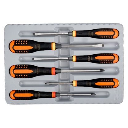 Picture of Skrūvgriežu komplekts Bahco Ergo BE-9881TB; 6 gab.