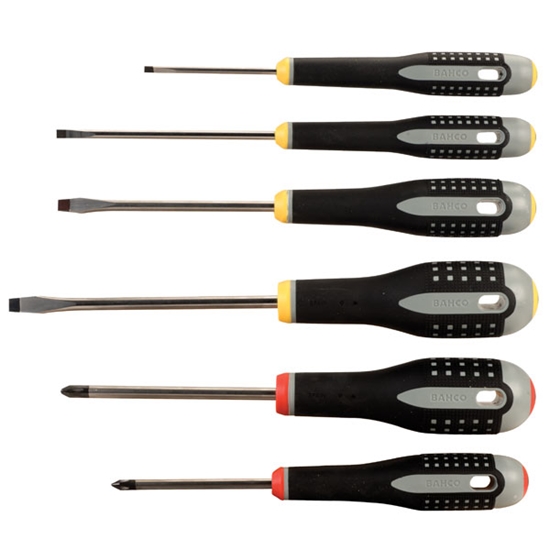 Picture of Skrūvgriežu komplekts Bahco Ergo; 6 gab.