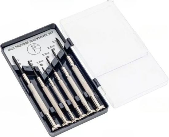 Picture of Skrūvgriežu komplekts Condor Werkzeug C0301A; 6 gab.