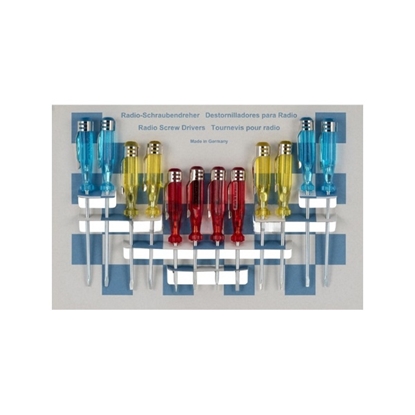 Picture of Skrūvgriežu komplekts Condor Werkzeug C0593; 12 gab.