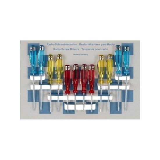 Picture of Skrūvgriežu komplekts Condor Werkzeug C0593; 12 gab.