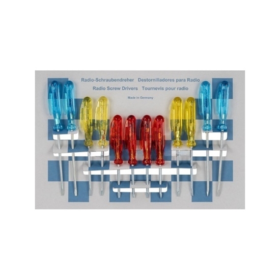 Picture of Skrūvgriežu komplekts Condor Werkzeug C0594; 12 gab.