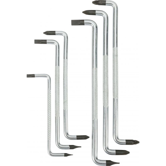 Picture of Skrūvgriežu komplekts Condor Werkzeug C11789; 6 gab.