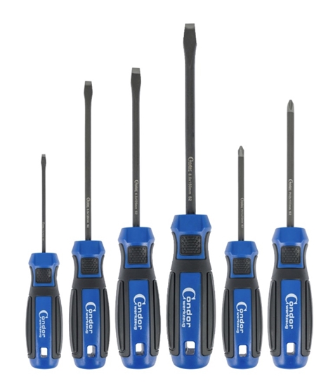 Picture of Skrūvgriežu komplekts Condor Werkzeug C11903; 6 gab.