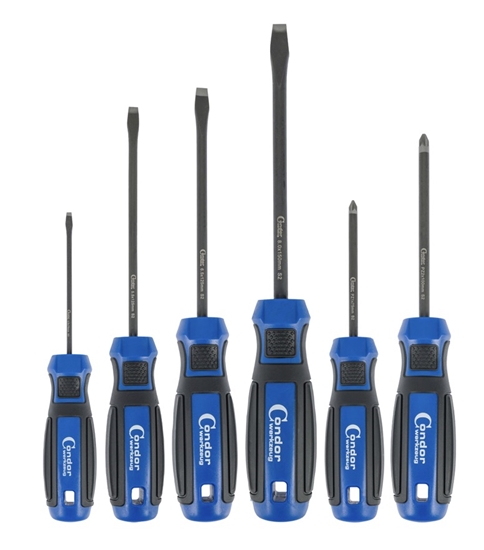 Picture of Skrūvgriežu komplekts Condor Werkzeug C11904; 6 gab.