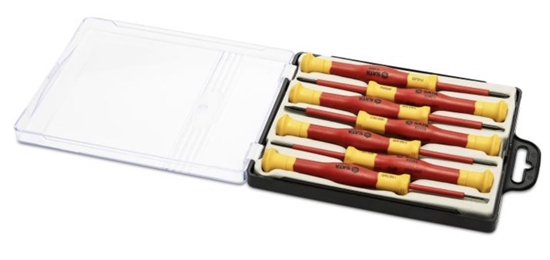 Picture of Skrūvgriežu komplekts darbam ar spriegumu Sata ST09318; 7 gab.