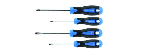 Picture of Skrūvgriežu komplekts Hogert HT1S094; 4 gab.