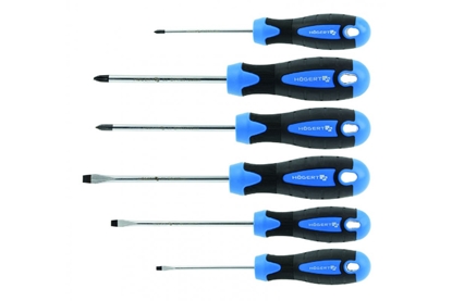 Picture of Skrūvgriežu komplekts Hogert HT1S095; 6 gab.