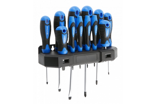 Picture of Skrūvgriežu komplekts Hogert HT1S097; 12 gab.