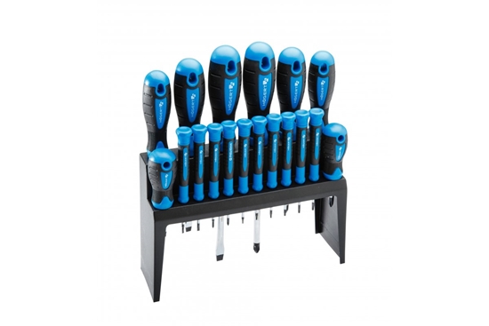 Picture of Skrūvgriežu komplekts Hogert HT1S098; 18 gab.