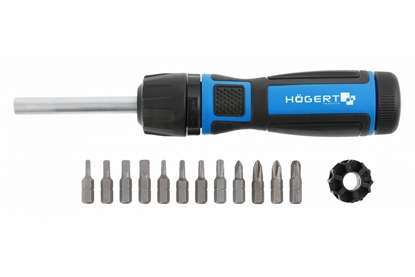 Picture of Skrūvgriežu komplekts Hogert HT1S215; 13 gab.