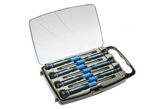 Picture of Skrūvgriežu komplekts Hogert HT1S270; 7 gab.