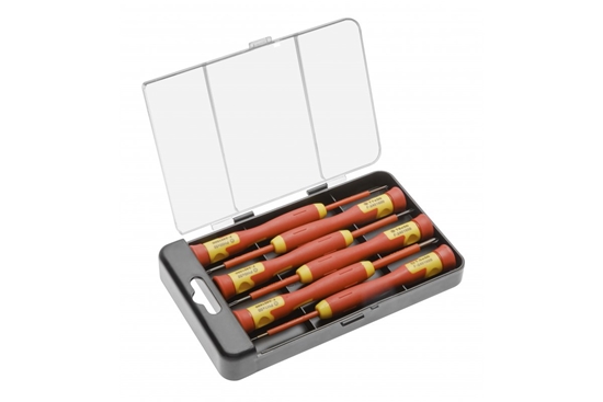 Picture of Skrūvgriežu komplekts Hogert HT1S986; 6 gab.