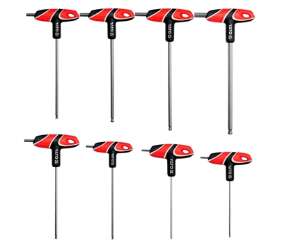 Picture of Skrūvgriežu komplekts Yato YT-05597; 8 gab.