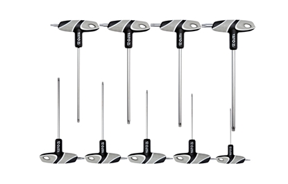 Picture of Skrūvgriežu komplekts Yato YT-05615; 9 gab.