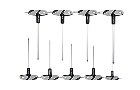 Picture of Skrūvgriežu komplekts Yato YT-05615; 9 gab.