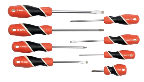 Picture of Skrūvgriežu komplekts Yato YT-25966; 8 gab.