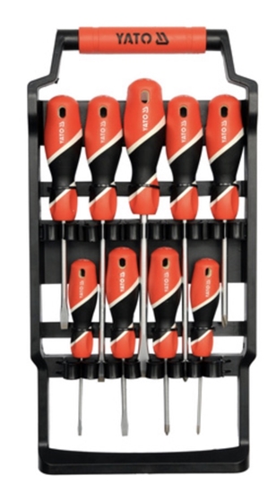 Picture of Skrūvgriežu komplekts Yato YT-25968; 9 gab.