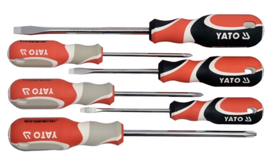 Picture of Skrūvgriežu komplekts Yato YT-2668; 6 gab.