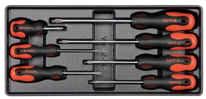 Picture of Skrūvgriežu komplekts Yato YT-5536; 7 gab.