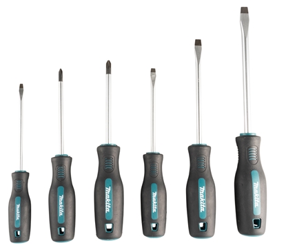 Picture of Skrūvgriežu komplekts Makita E-13518; 6 gab.