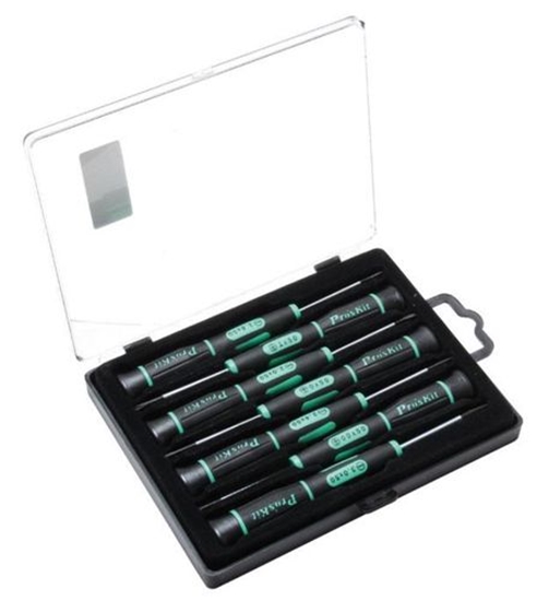 Изображение Skrūvgriežu komplekts Proskit SD-081A; 7 gab.