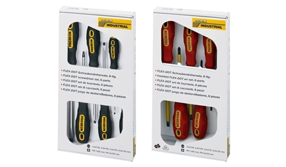 Изображение Skrūvgriežu komplekts Proxxon FLEX-DOT; PZ-SL; 6 gab.